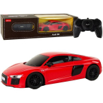 Radijo bangomis valdomas Rastar Audi R8, 1:24