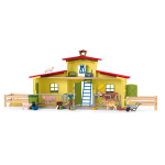 Didelis tvartas su gyvūnais ir priedais Schleich Farm World