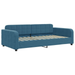 Sofa-lova vidaXL, 100x200 cm, mėlyna
