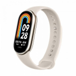 I&scaron;manioji apyrankė Xiaomi Smart Band 8 Champagne Gold