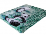 Panda lovatiesė, 160x210 cm