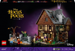 LEGO&reg; Ideas Hocus Pocus Disney: Sandersonų seserų dvaras 21341 - Statybų rinkinys - Kalėdinė dovana suaugusiems
