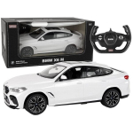 Radijo bangomis valdomas Rastar Bmw X6 M, 1:14