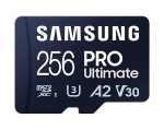 Atminties kortelė telefonui Samsung PRO Ultimate + USB Reader microSDXC 256GB
