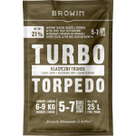 Browin distiliavimo mielės Turbo Torpedo, 403131, 21%, 100g, 5-7 dienos, 25L partija