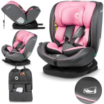 Automobilinė kėdutė Lionelo Bastiaan I-size, 0-36 kg, Pink Baby