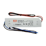 Maitinimo &scaron;altinis Mean Well LPV-60-12, 60 W, 230 V
