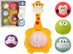 Vonios žaislų rinkinys Mini Krep&scaron;inis Lean Toys