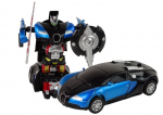 Transformeris automobilis-robotas 2in1 Lean Toys HXSY03
