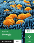 Biologija Vadovėlis 9 klasei, 1 dalis, serija Horizontai