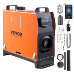 Automobilinis dyzelinis oro &scaron;ildytuvas 8 kW su LCD ekranu