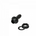 Jungtis Bradas PIN LUG PP su veržle ir tarpikliu, 1/2" i&scaron;or.sr. - 1/2" žarnai