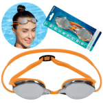 Plaukimo akiniai Bestway Elite Blast Pro, oranžiniai