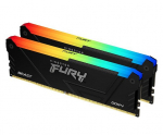 Kingston Fury Beast RGB 16GB (2x8GB) DDR4 3200MT/s CL16 XMP KF432C16BB2AK2/16
