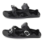 Lygumų slidinėjimo batai Snowfeet Mini KR, 35&ndash;47, juodi