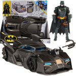 Transporto priemonė su figūrėle Dc Comics Crusader Batmobile