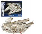 4D dėlionė Star Wars Žvaigždžių karai: Millennium Falcon, 223 d.