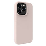 Evelatus Premium Magsafe Soft Touch silikoninis dėklas Apple iPhone 15 Pro Pink Sand