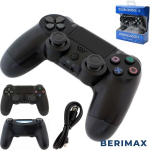 Bevielis Double Shock 4 žaidimų pultelis PS4 konsolei BERIMAX
