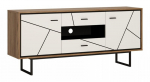 Komoda Wojcik Meble Brolo BROK01balta/ruda