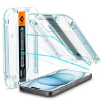 Grūdintas stiklas Glas.tR EZ Fit iPhone 15 - 2 vnt. rinkinys