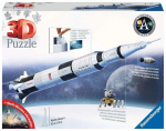 3D dėlionė Ravensburber Polska Apollo Saturnas V