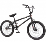 Dviratis 20 KHE BMX Cosmic, juodas