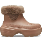 Žieminiai batai moterims Crocs&trade;, rudi