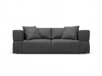 Sofa Milo Casa Esther, 214x103x78 cm, pilka