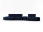 Sofa Milo Casa Paolo, mėlyna