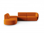 Mink&scaron;tas kampas Milo Casa Paolo, oranžinis