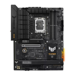Pagrindinė plok&scaron;tė Asus TUF GAMING B760-PLUS WIFI LGA1700 DDR5 ATX