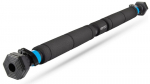 Strypas prisitraukimams Gymtek, 65-100 cm, juodas