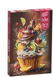 Dėlionė CherryPazzi Crazy Cake 500 d.