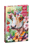 Dėlionė CherryPazzi Cow Wow! 500 d.