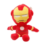Pliu&scaron;inis žaislas HappyJoe Superherojus, Iron Man, 27cm