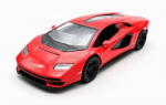 Žaislinis automobilis KinSmart, Lamborghini Countach LPI 800-4, raudonas
