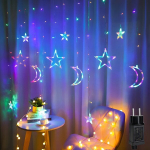 Kalėdinė girlianda, 126 LED, 3 m LIVMAN