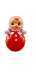 Lėlė - linguolė Bimbo, raudona