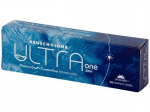 Vienadieniai kontaktiniai lę&scaron;iai Ultra One Day R8.60 D14.2, 30 vnt.