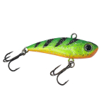 Vobleris Iron Wolf VIB Perch Master, 40 mm, 3.5 g, žalias