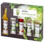 Sirupų rinkinys Monin kokteiliams, 50 ml x 5 vnt.