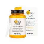 Veido serumas su yuzu ekstraktu FarmStay Citrus Yuja Vitalizing Ampoule, 250 ml