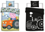 Vaiki&scaron;kas patalynės komplektas Peppa Pig, 140x200, 2 dalių