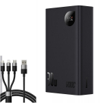 Atsarginis maitinimo &scaron;altinis ("Power Bank") Baseus Vooc P10319900111-00 20000mAh