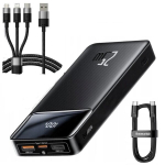 Atsarginis maitinimo &scaron;altinis ("Power Bank") Baseus PPBD020301 20000mAh