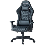 Žaidimų kėdė Kuura Gaming RGB, juoda