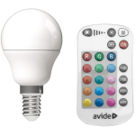 LED lemputė AVIDE Smart RGB+W 4,9W G45 E14 470lm su pulteliu