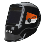 Automatinė suvirinimo kaukė Doka Ultima 10 Black