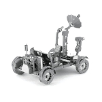 Metalinė dėlionė - konstruktorius Metal Earth Lunar Rover 3D